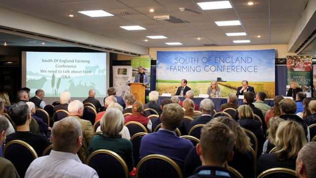 South of England farming conference