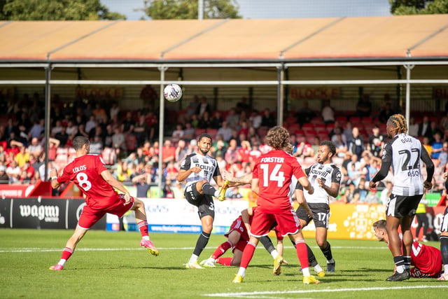 Crawley Town's unbeaten start to the League Two season ended with a 1-0 defeat to Gillingham at the Broadfield Stadium.