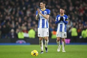Lewis Dunk is rated as one of the best in the Premier League by Albion boss Roberto De Zerbi
