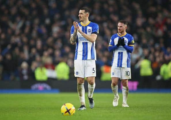 Lewis Dunk is rated as one of the best in the Premier League by Albion boss Roberto De Zerbi