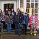 Collyer's students explore the history of Horsham