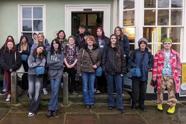 Collyer's students explore the history of Horsham