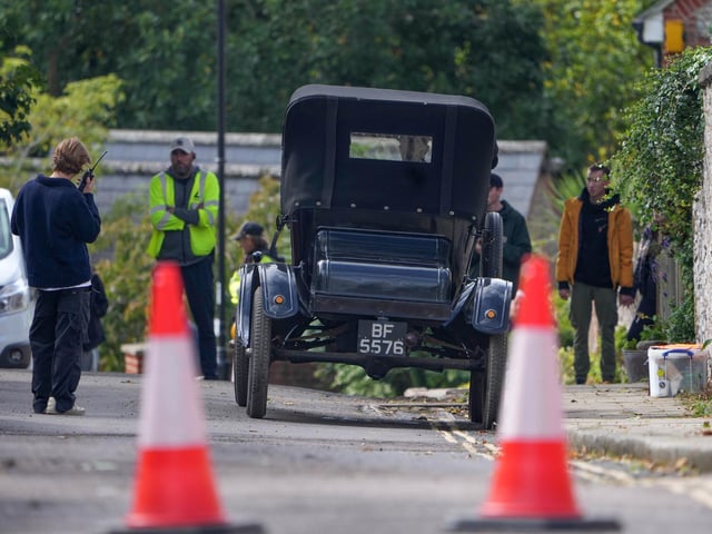 Olivia Colman and Jessie Buckley have begun filming in Arundel for 'Wicked Little Letters'. Photo: Eddie Mitchell