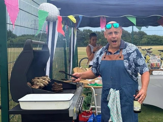 Teams started Andie’s Charity Golf Day 2026 on Saturday, June 27, with breakfast before heading out for 18 holes of golf