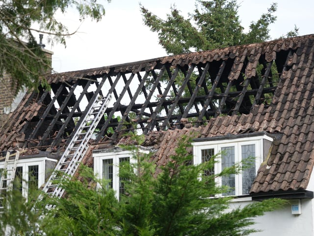 Sussex and Surrey emergency services called to West Sussex house fire