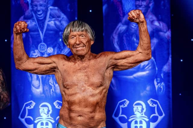 David Brice at the BNBF Finals