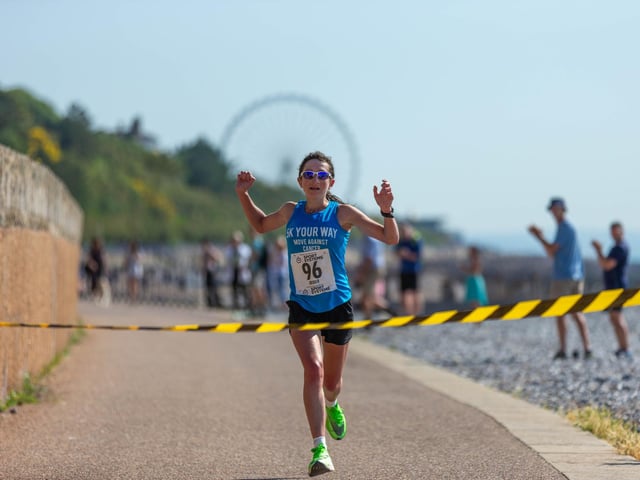 Images by Steven Farley from the 2023 Eastbourne 10k