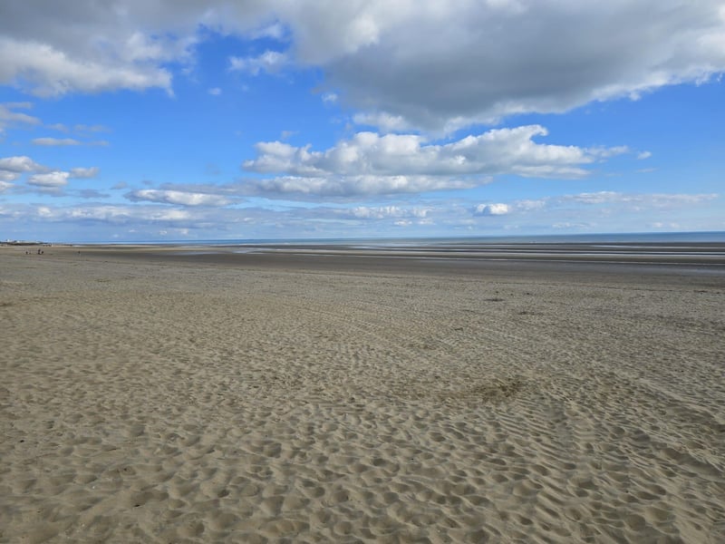 The stunning dunes of Camber Sands are over the road from The Gallivant