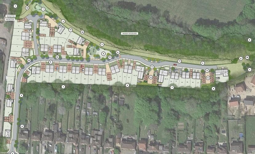Horam housing development at Clear View Farm in Chiddingly Road refused on appeal 