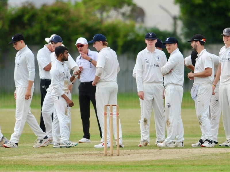 Worthing CC take on Buxted Park CC in Division 2 of the Sussex Cricket League