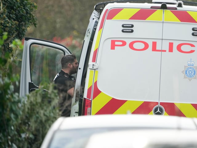 Dozens of emergency service personnel have joined a large-scale search and rescue operation off the coast in Selsey.