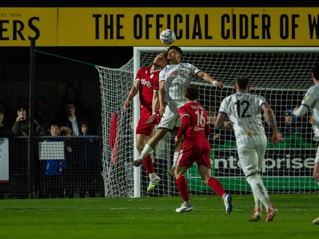 Weston-super-Mare v Worthing, National League South