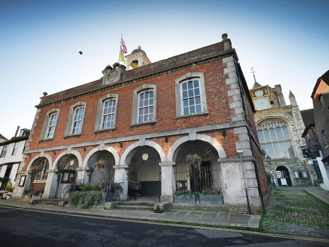 Rye Town Hall