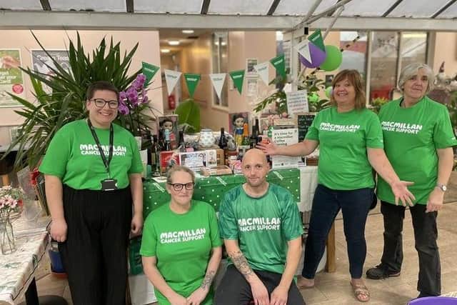 Pulborough Garden Centre raised over £700 for the Macmillan Coffee Morning