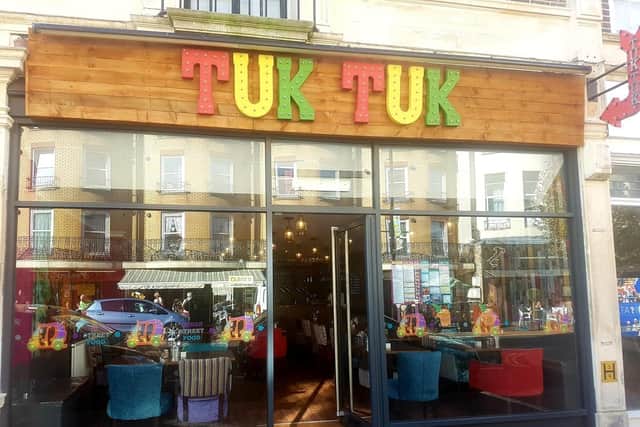 The new look restaurant at Tuk Tuk will offer a ‘fresh new look’ as well as an ‘extraordinary’ menu when it reopens its doors on Friday, January 19. Picture: Tuk Tuk