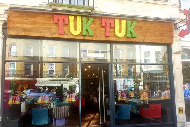 The new look restaurant at Tuk Tuk will offer a ‘fresh new look’ as well as an ‘extraordinary’ menu when it reopens its doors on Friday, January 19. Picture: Tuk Tuk