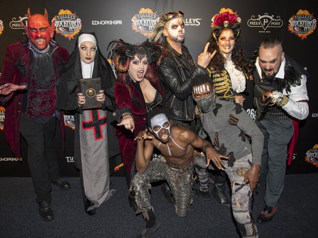 General views of the opening night during Tulleys Shocktober Fest at Tulleys Farm on September 30, 2022 in Crawley, England. (Photo by Stuart C. Wilson/Stuart Wilson/Getty Images for Tulleys Shocktober Fest)