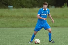 Matt Gunn, new to the squad at the Beacon | Picture: Hassocks FC
