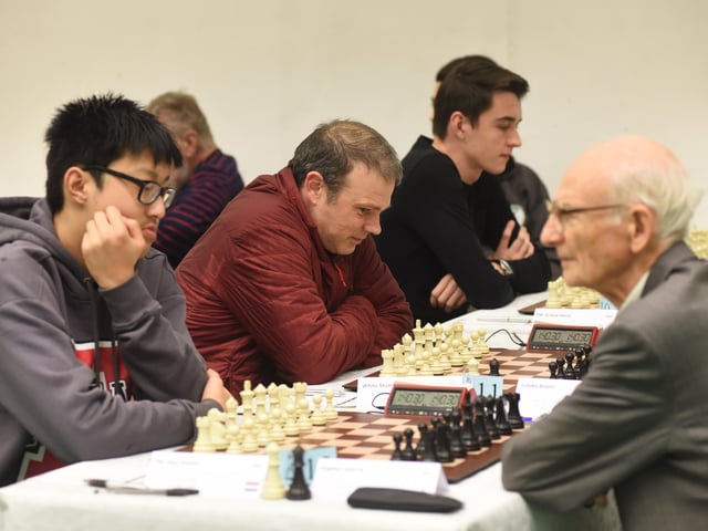 Start of the 96th Caplin Hastings International Chess Congress December 28 2022.