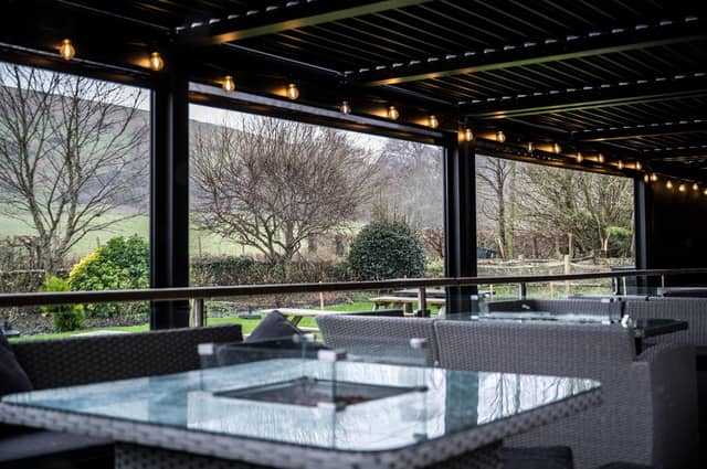 The award-winning TERRA Restaurant at Tottington Manor Hotel, Henfield