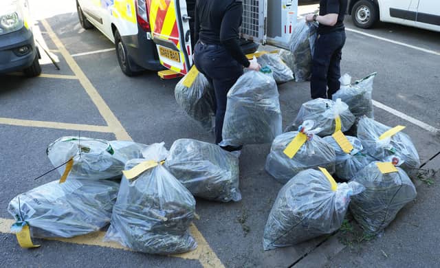 Police were called to the incident on an industrial estate south of Henfield, West Sussex. Picture: Eddie Mitchell