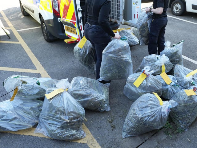 Police were called to the incident on an industrial estate south of Henfield, West Sussex. Picture: Eddie Mitchell