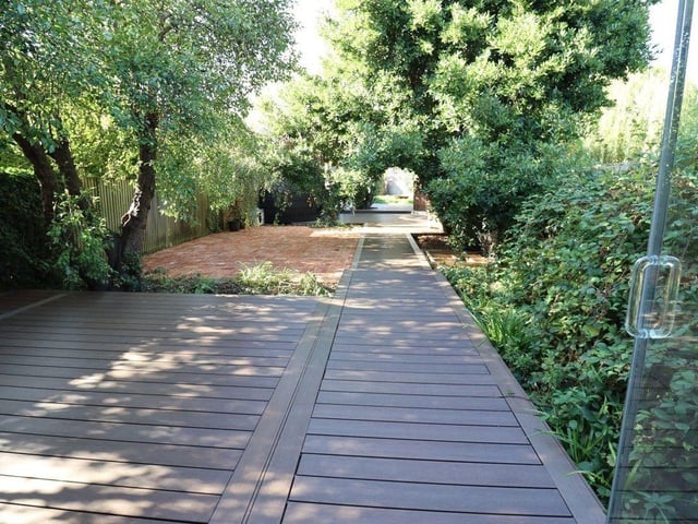 The private garden retreat offers income-generating opportunities