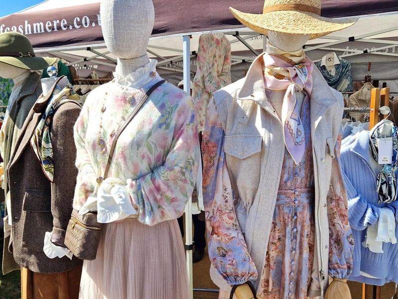 Stylish clothes for sale. Photo: Hollie Robards