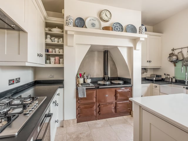 The former East Sussex home of actor Desmond Llewelyn, who played Q in the James Bond films, is up for sale via Knight Frank estate agents. Picture: Knight Frank
