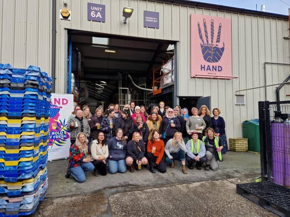 Worthing brewery Hand Brew Co ran a fantastic International Women's Day brewing event, attracting women involved in the brewing industry from far and wide.