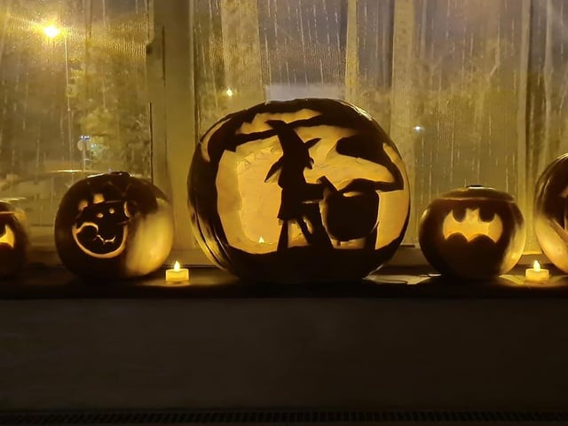 Pumpkin picture provided by Becky Hawkwood
