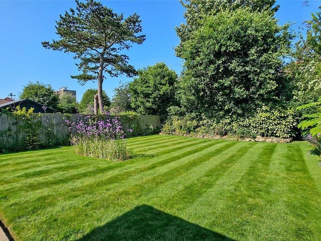 This stunning four-bedroom executive home has come on the market in Littlehampton with Graham Butt priced at £685,000. The detached house was built in St Winefrides Road in 2017 and this is the first time it is being offered to the market since new.