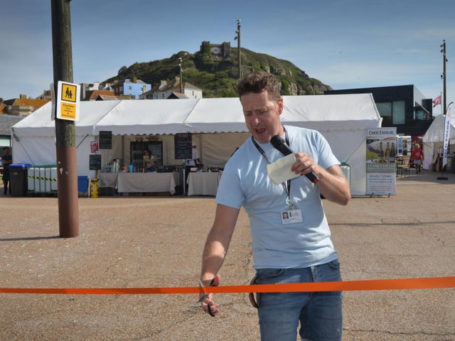 Hastings Seafood & Wine festival 2023.