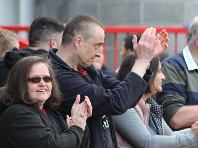 Crawley Town v Leyton Orient. Picture by Cory Pickford