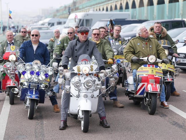 Mod aid run for Sussex Homeless Support