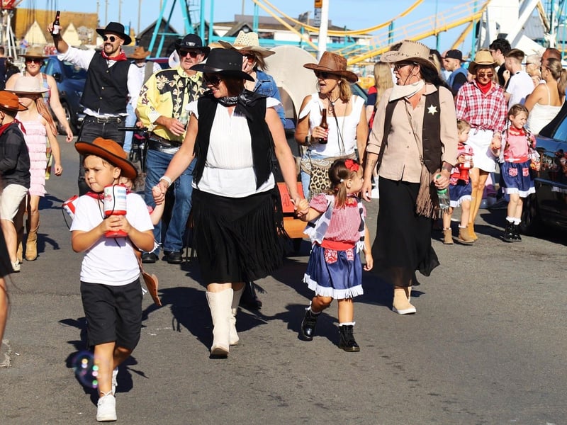Hastings Carnival 2024. Photo by Andrew Clifton