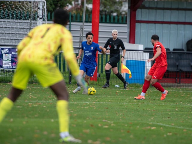 Beckenham Town v Hassocks, Isthmian south east division