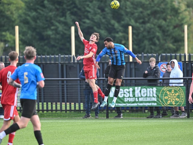 Sevenoaks v Hassocks, Isthmian south east division