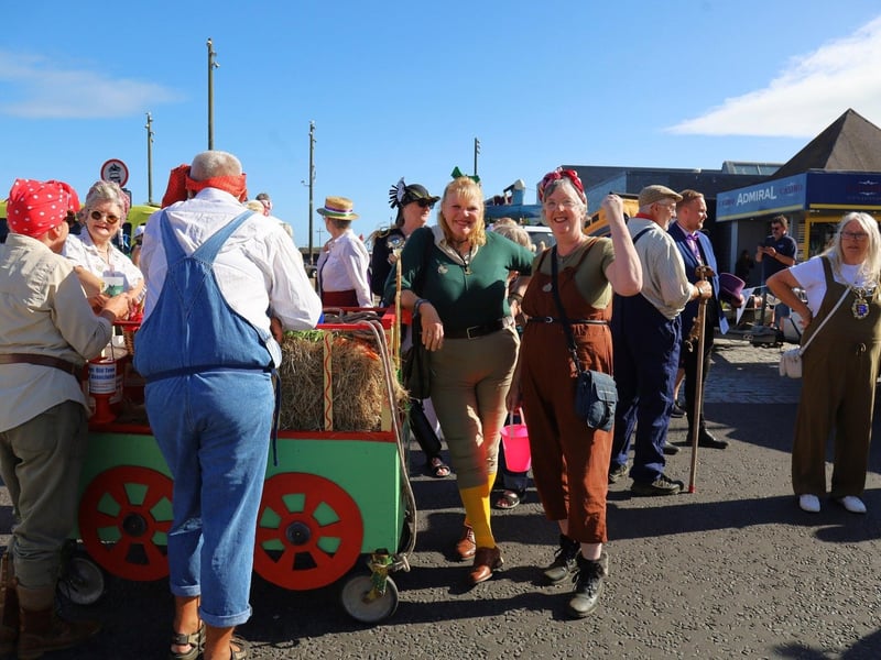 Hastings Carnival 2024. Photo by Andrew Clifton