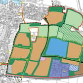 Land west of Billingshurst has been earmarked for 650 new homes in Horsham District Council's draft Local Plan