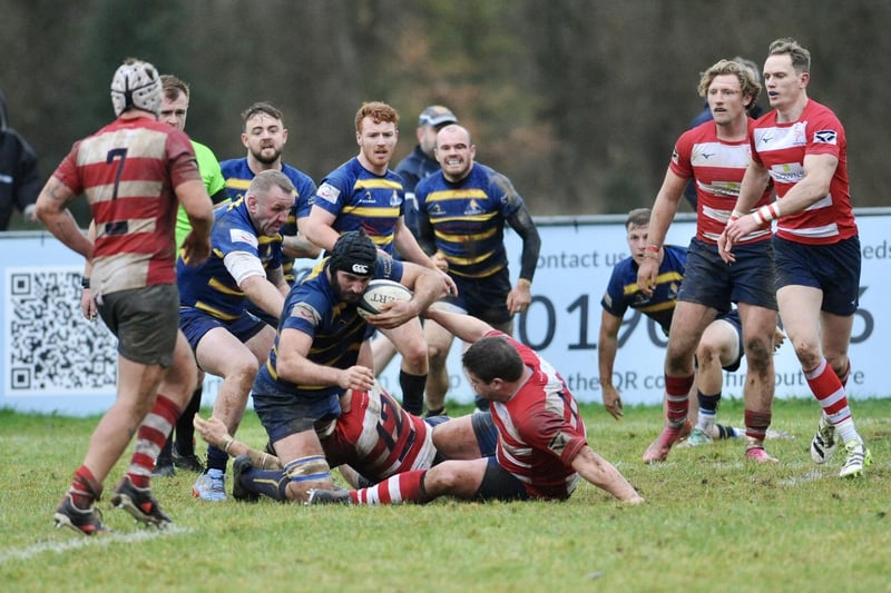 Action from Worthing Raiders' defeat to Dorking on Saturday. Photographer Stephen Goodger was there to catch the action