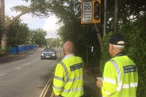 More volunteers are needed to join local Speed Watch groups