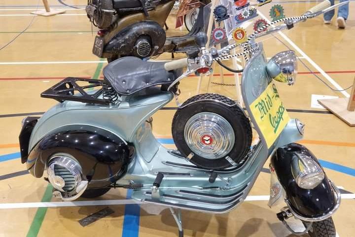 Iain Wilkins is asking for help identifying people in footage of the Mid Sussex Vespa Club in the 1960s