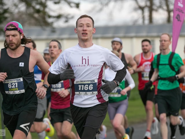 The 2025 Chichester 10k at Goodwood
