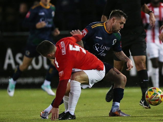 Action from Bracknell v Horsham