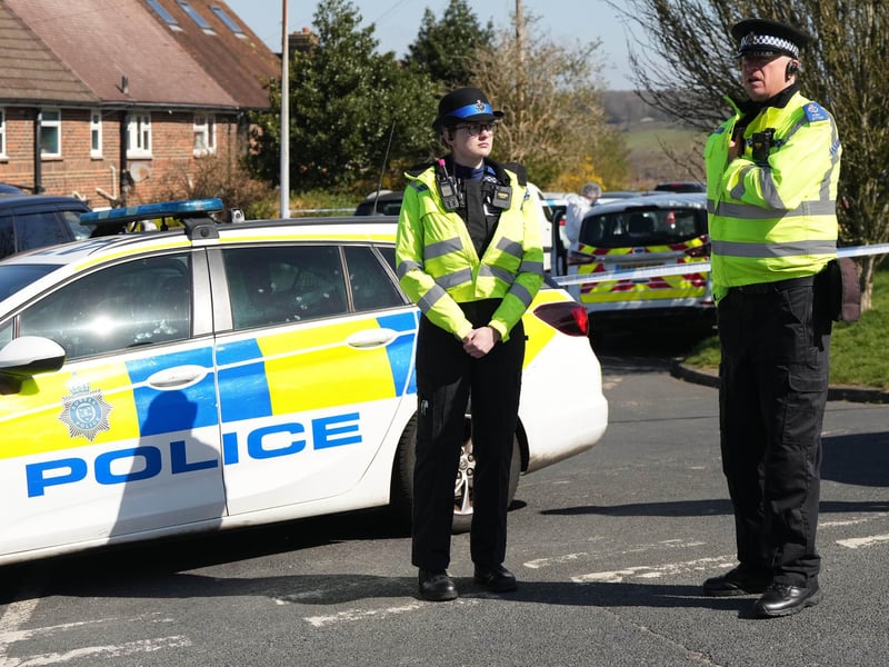 A teenager has been arrested on suspicion of murder after a man was found dead at a property in East Sussex.