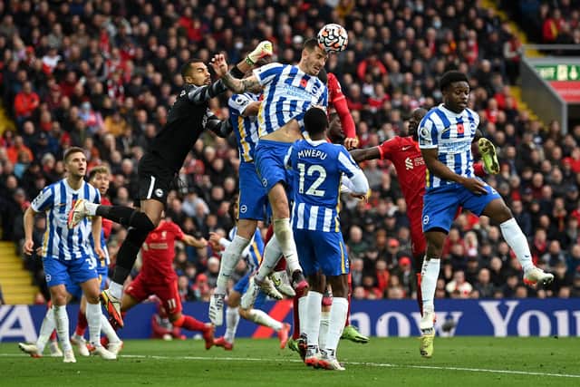 One of those defeats was to Brighton, thanks to a single Steven Alzate goal, who are unbeaten in their last two visits to the red half of Merseyside, coming from two goals down to draw 2-2 with the Reds last season.