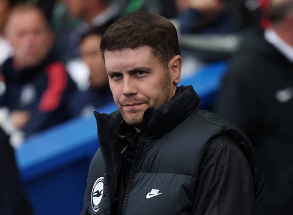 Brighton manager Fabian Hurzeler has a number of injury concerns ahead of Ipswich Town