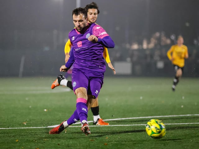 Three Bridges v Eastbourne Borough, Isthmian Premier