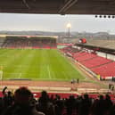 View from the away end at Barnsley.